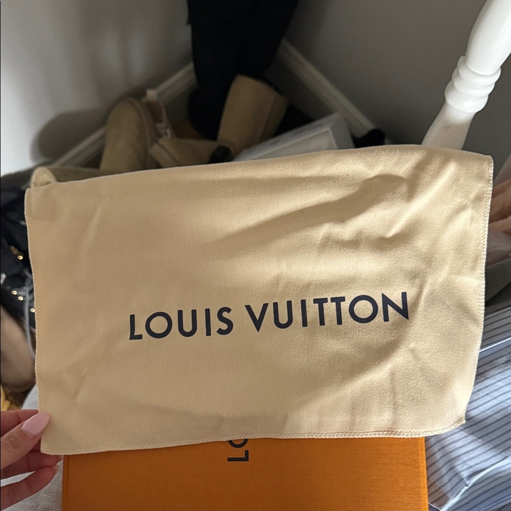 Louis Vuitton Beige Dust Bag